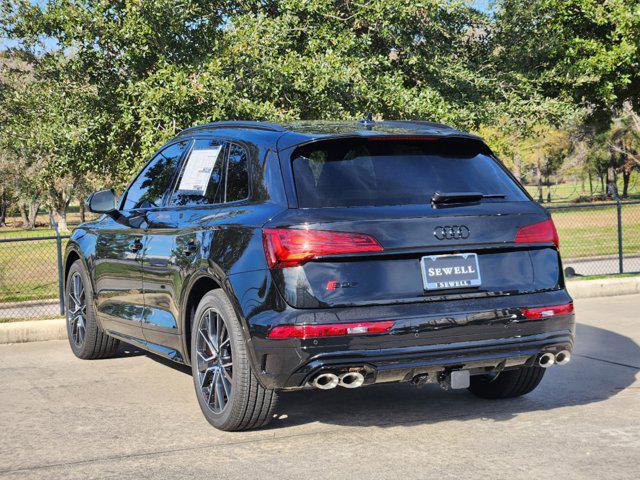 new 2025 Audi SQ5 car, priced at $73,690