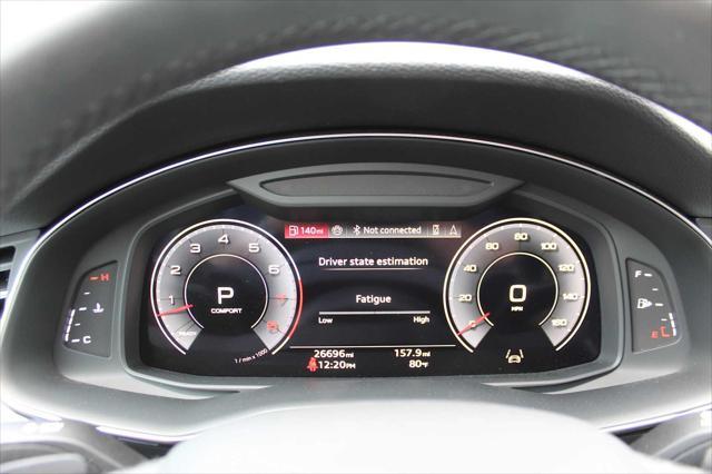 used 2024 Audi Q7 car, priced at $52,991
