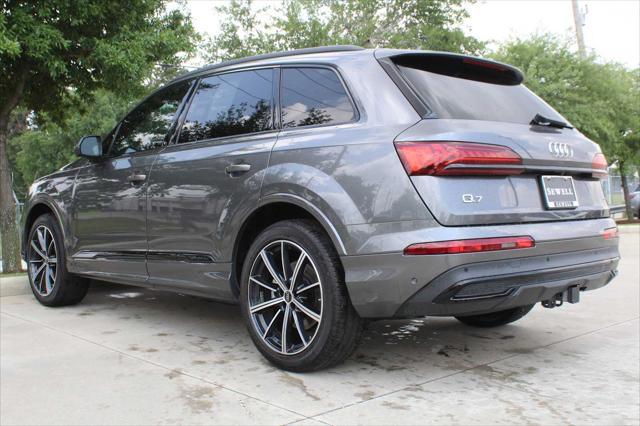 used 2024 Audi Q7 car, priced at $52,991