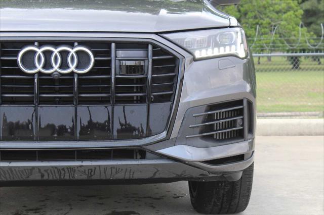 used 2024 Audi Q7 car, priced at $52,991