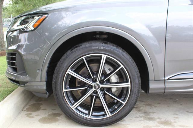 used 2024 Audi Q7 car, priced at $52,991