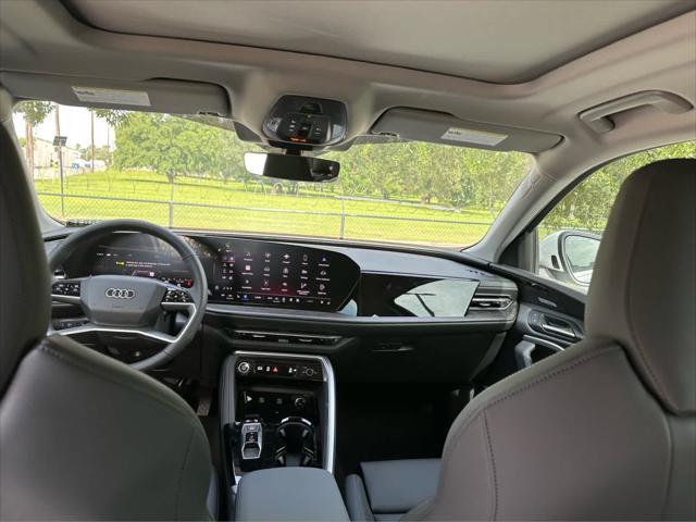 new 2025 Audi Q5 car, priced at $61,950