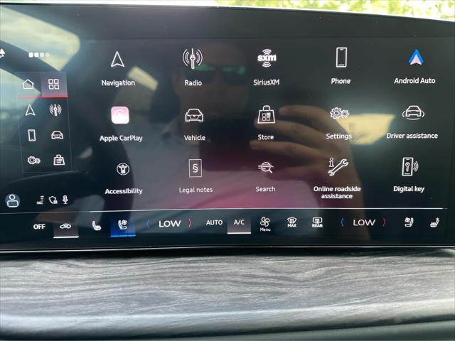 new 2025 Audi Q5 car, priced at $61,950