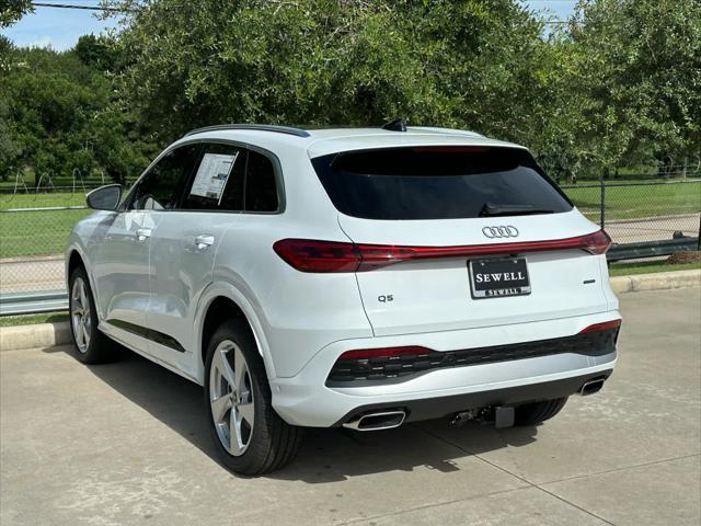 new 2025 Audi Q5 car, priced at $61,950