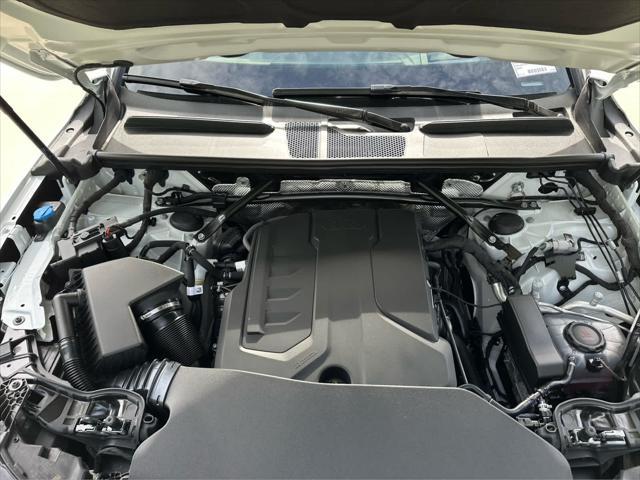new 2025 Audi Q5 car, priced at $61,950