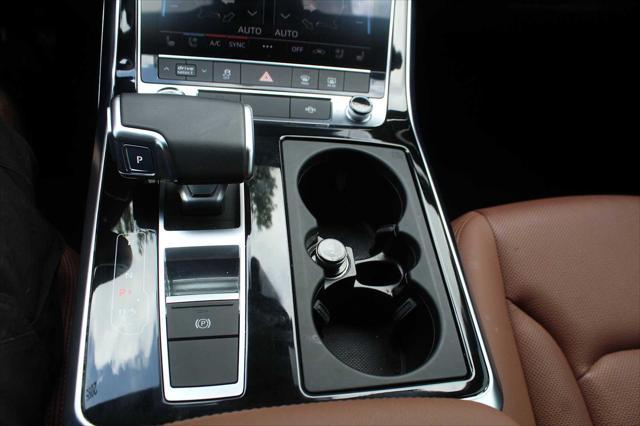 used 2024 Audi Q7 car, priced at $48,991