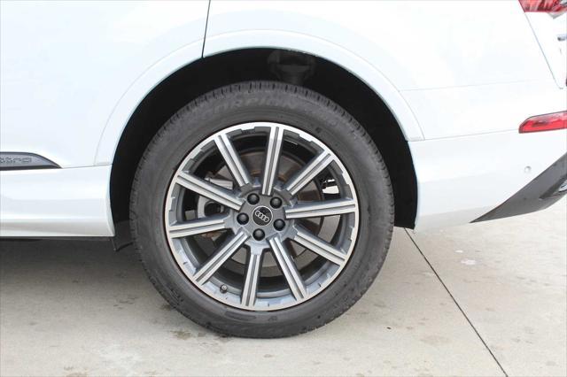 used 2024 Audi Q7 car, priced at $48,991