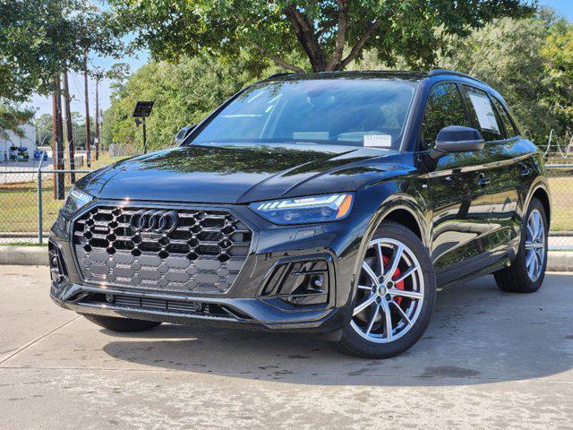 new 2024 Audi Q5 car, priced at $75,695