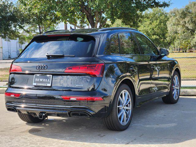 new 2024 Audi Q5 car, priced at $75,695