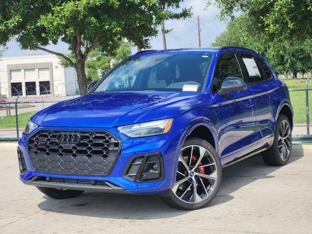 new 2024 Audi SQ5 car, priced at $71,280