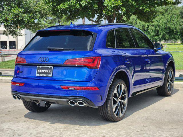 new 2024 Audi SQ5 car, priced at $71,280