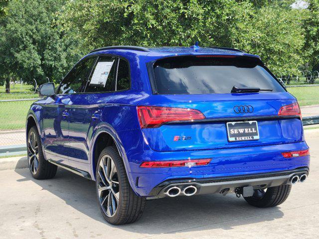 new 2024 Audi SQ5 car, priced at $71,280