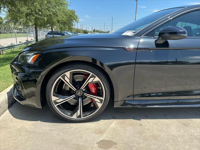 new 2025 Audi RS 5 car, priced at $90,340