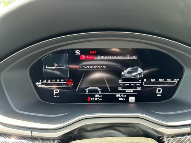 new 2025 Audi RS 5 car, priced at $90,340