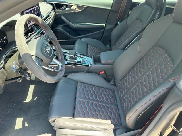 new 2025 Audi RS 5 car, priced at $90,340