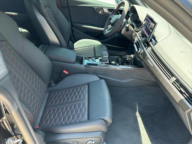 new 2025 Audi RS 5 car, priced at $90,340