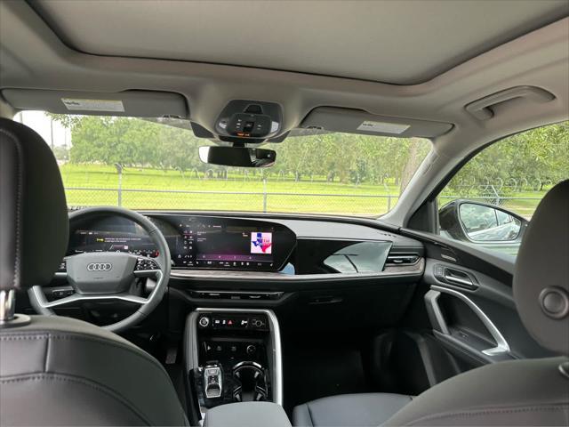 new 2025 Audi Q5 car, priced at $60,440