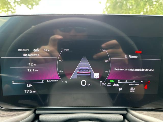 new 2025 Audi Q5 car, priced at $60,440