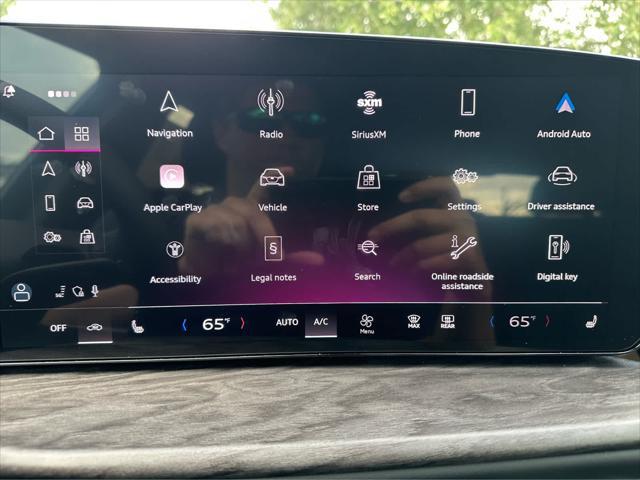 new 2025 Audi Q5 car, priced at $60,440