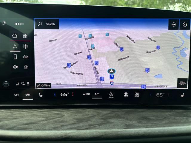new 2025 Audi Q5 car, priced at $60,440