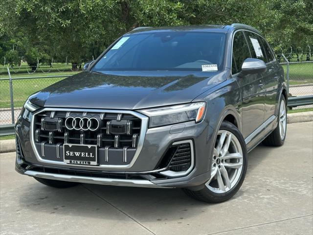 new 2025 Audi Q7 car, priced at $76,350