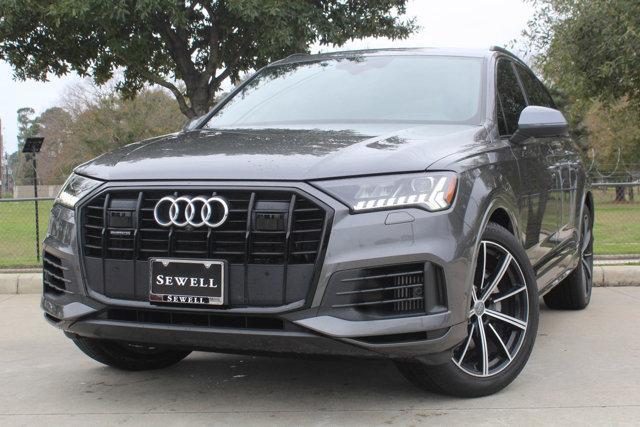 used 2020 Audi Q7 car, priced at $38,991