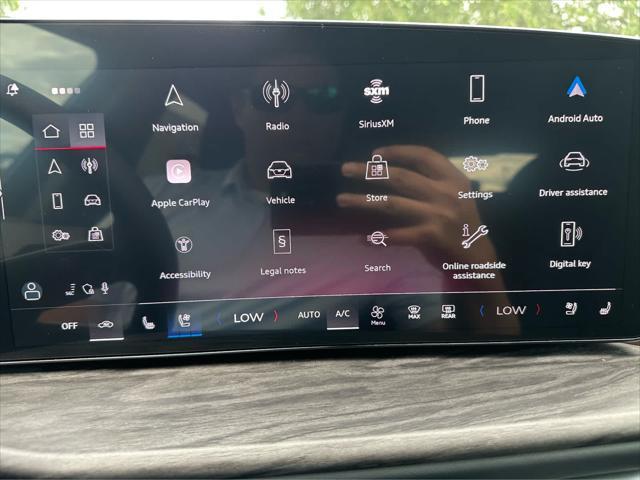 new 2025 Audi Q5 car, priced at $60,500