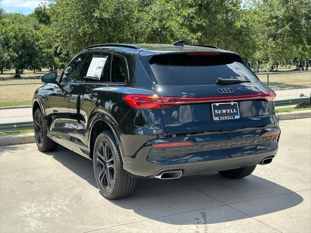 new 2025 Audi Q5 car, priced at $60,500