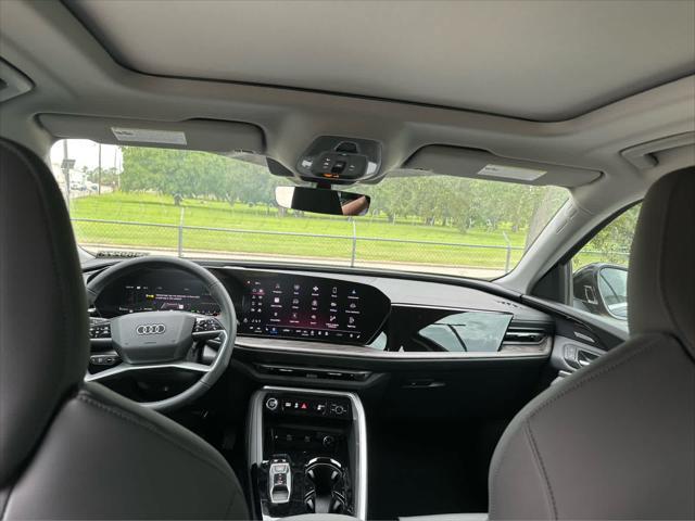 new 2025 Audi Q5 car, priced at $60,500