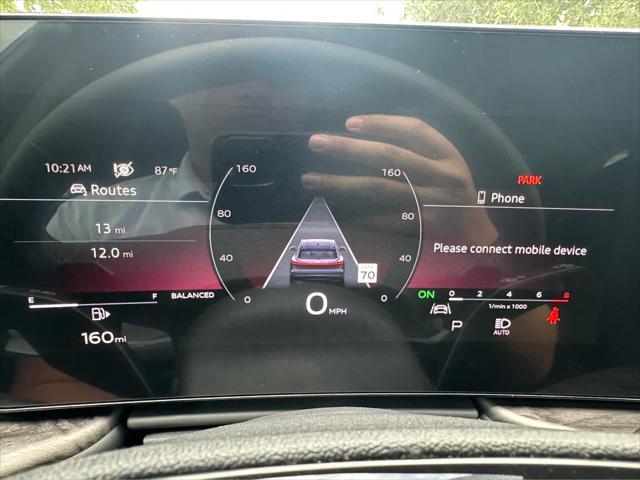 new 2025 Audi Q5 car, priced at $60,500