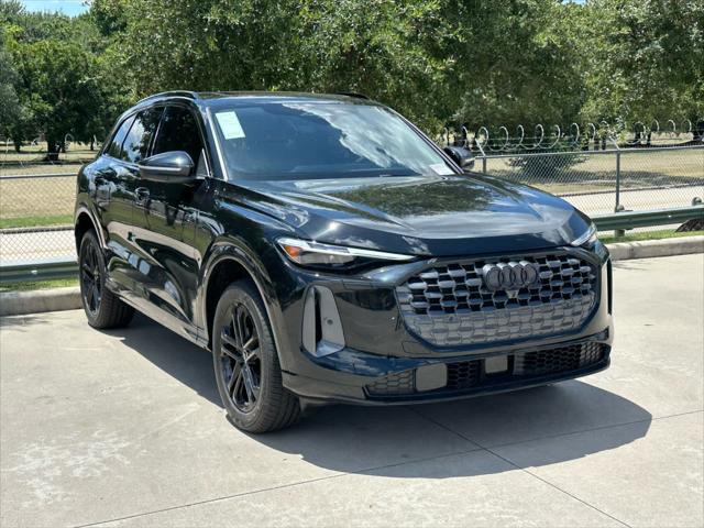 new 2025 Audi Q5 car, priced at $60,500
