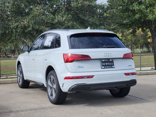 new 2025 Audi Q5 car, priced at $54,125