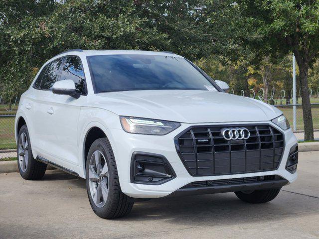 new 2025 Audi Q5 car, priced at $54,125