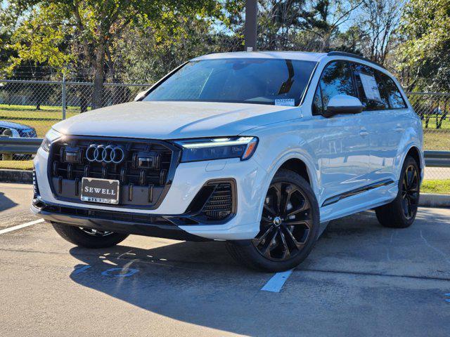 new 2025 Audi Q7 car, priced at $77,840