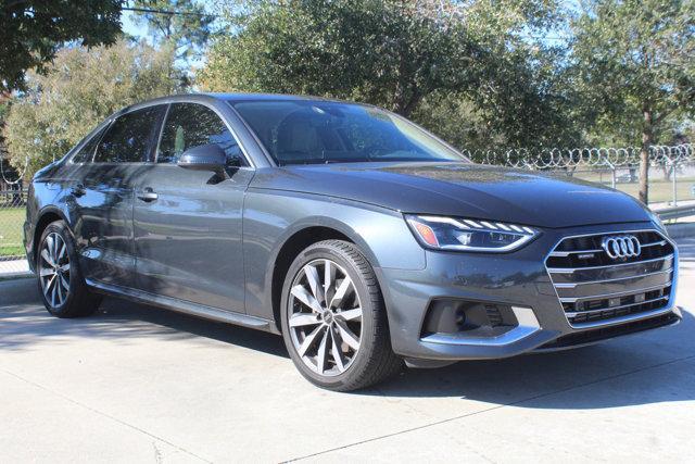 used 2021 Audi A4 car, priced at $28,944