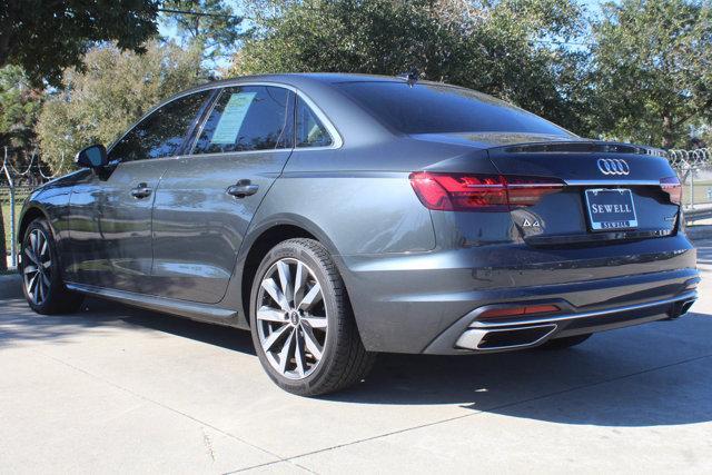 used 2021 Audi A4 car, priced at $28,944