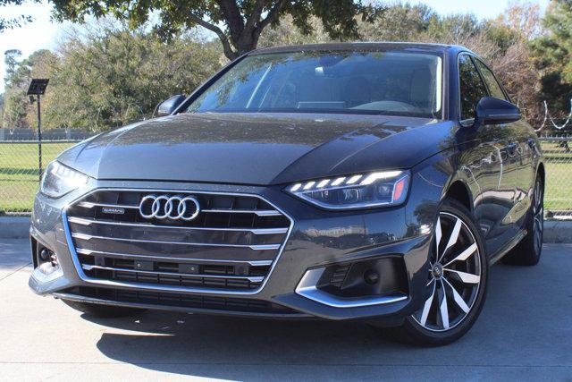 used 2021 Audi A4 car, priced at $28,944