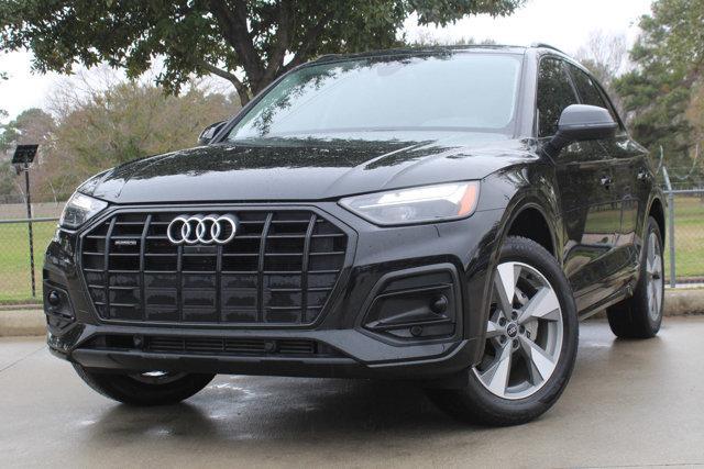 used 2024 Audi Q5 car, priced at $36,980