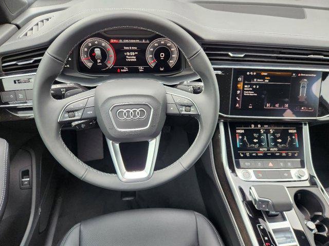 new 2025 Audi Q7 car, priced at $77,840