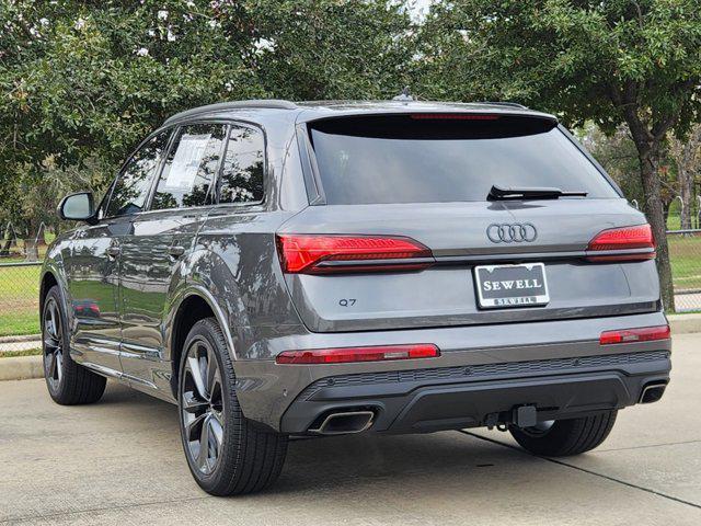 new 2025 Audi Q7 car, priced at $77,840