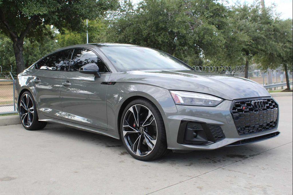 used 2024 Audi S5 car, priced at $56,991