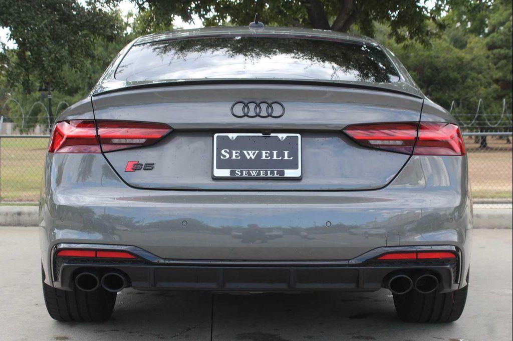 used 2024 Audi S5 car, priced at $56,991