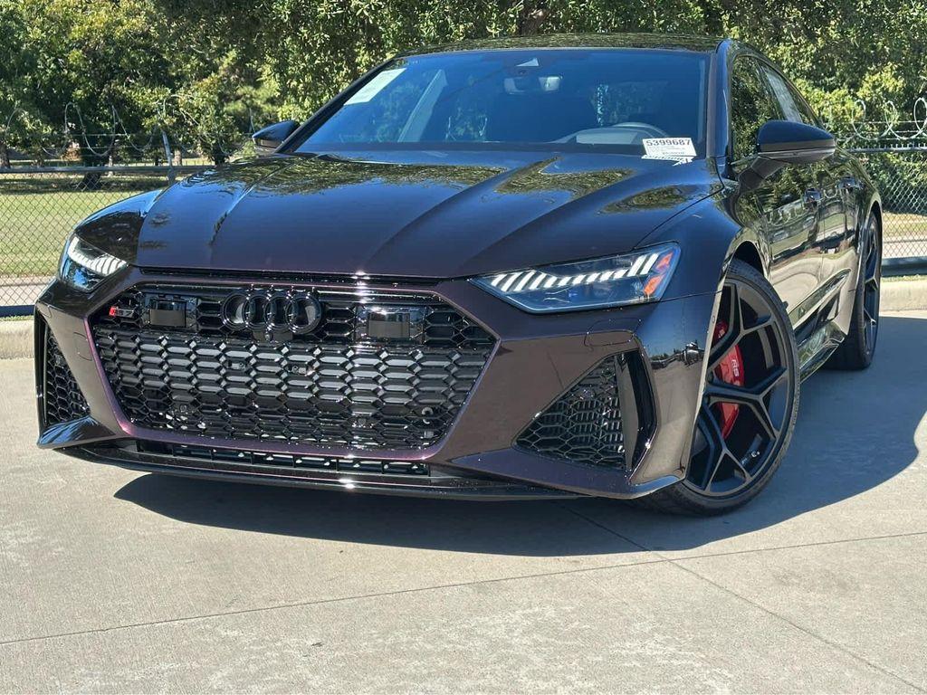 new 2025 Audi RS 7 car, priced at $149,570