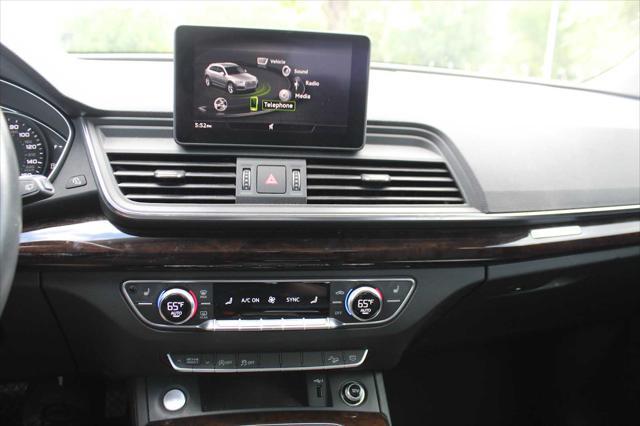 used 2019 Audi Q5 car, priced at $17,991