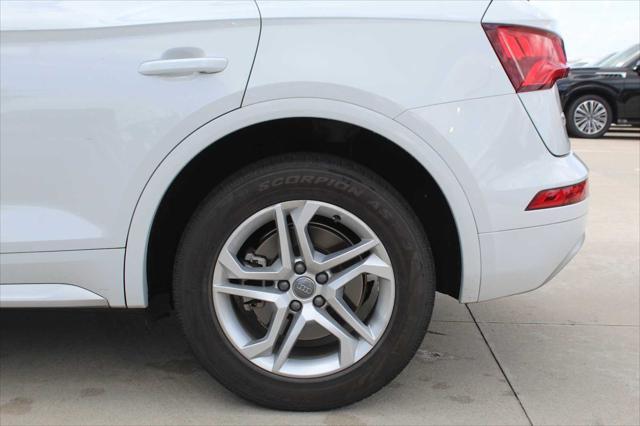 used 2019 Audi Q5 car, priced at $17,991