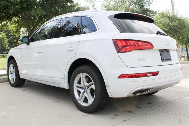 used 2019 Audi Q5 car, priced at $17,991