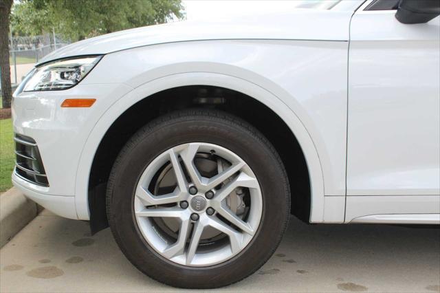 used 2019 Audi Q5 car, priced at $17,991