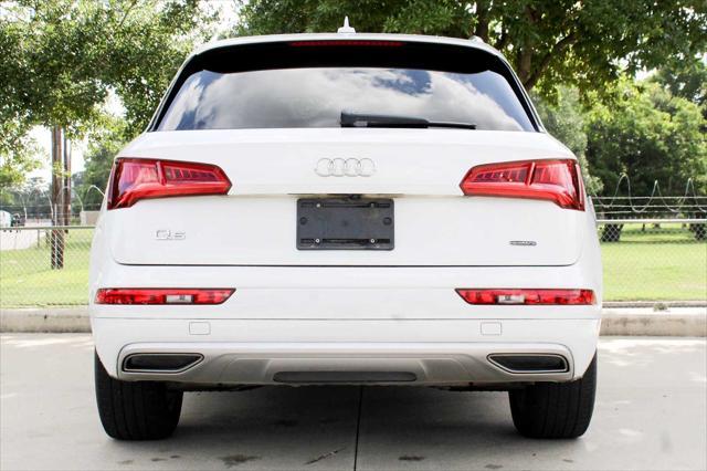 used 2019 Audi Q5 car, priced at $17,991