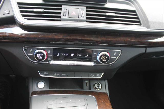 used 2019 Audi Q5 car, priced at $17,991