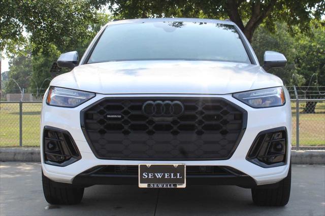 used 2024 Audi Q5 car, priced at $43,991